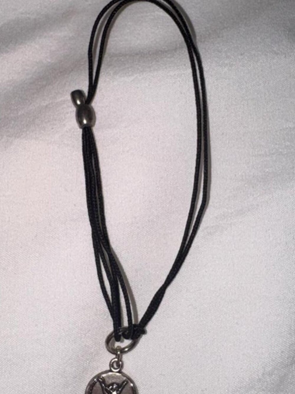 Black Alex and Ani Bracelet